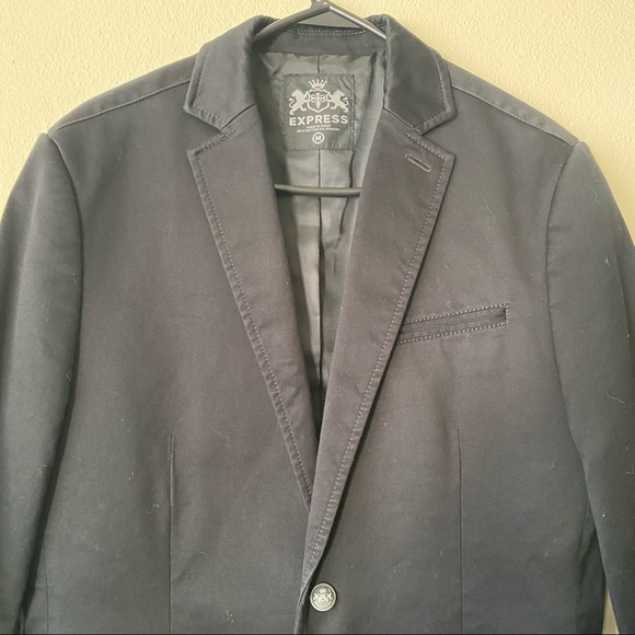 EXPRESS BLACK BLAZER - Picture 3 of 10
